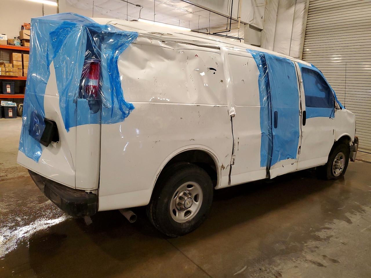 2021 Chev Rolet Express 2500 Cargo Utility / Service Van