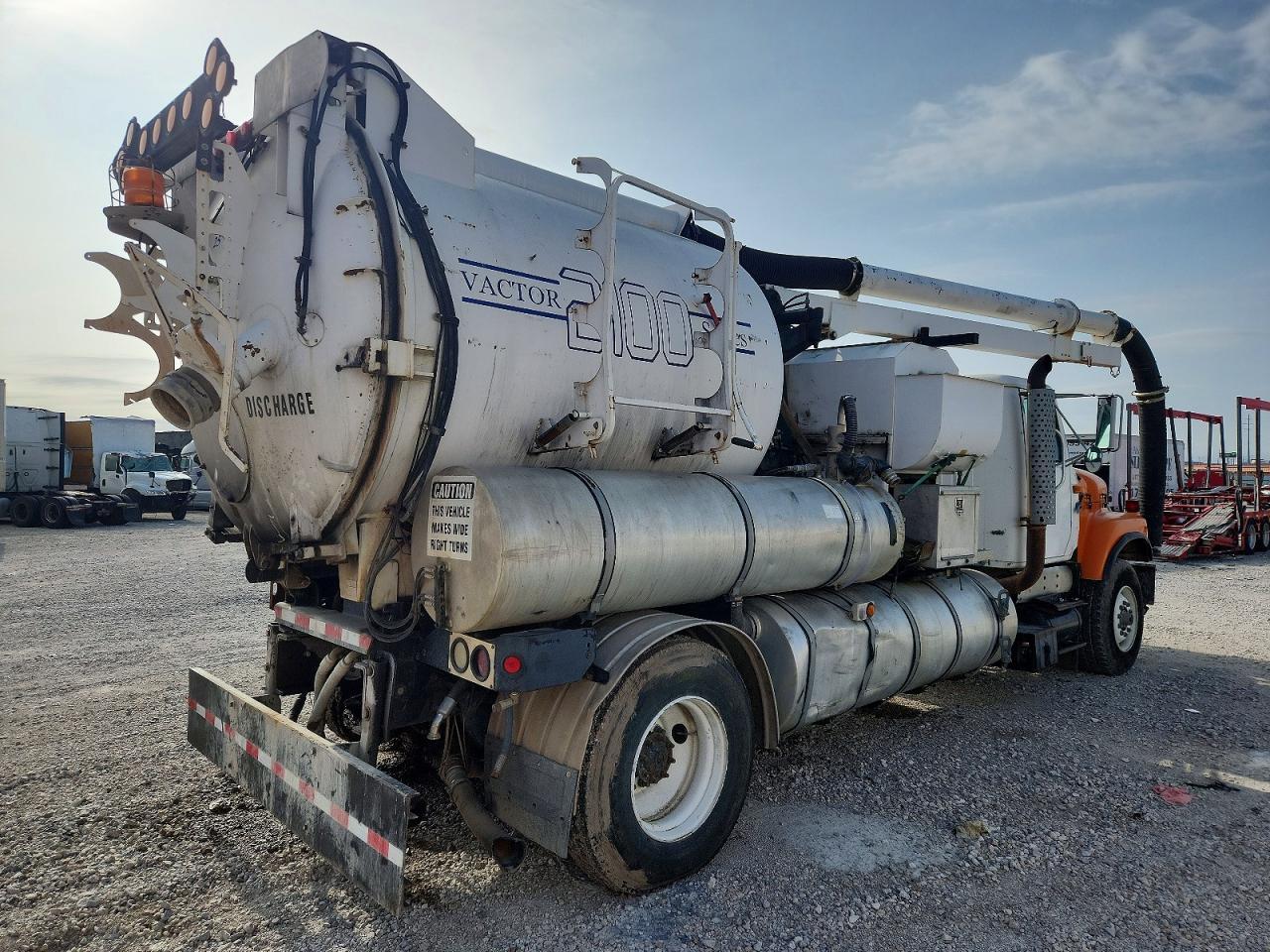 1999 International 2554 Sewer Jetter Truck
