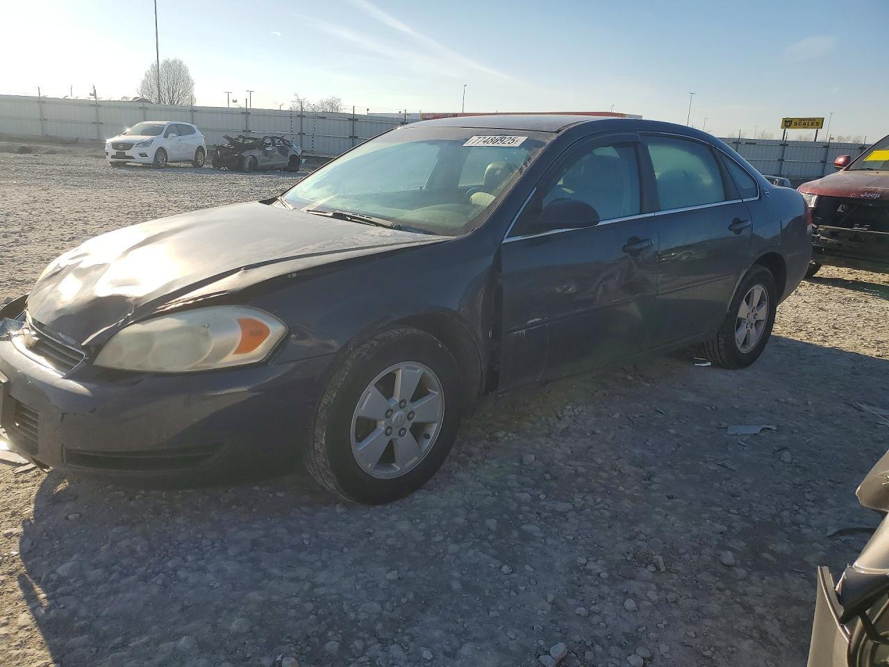 2008 Chevrolet Impala lt