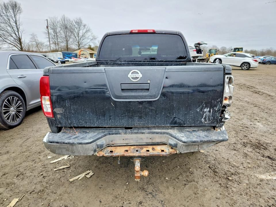 2006 Nissan Frontier Crew cab le