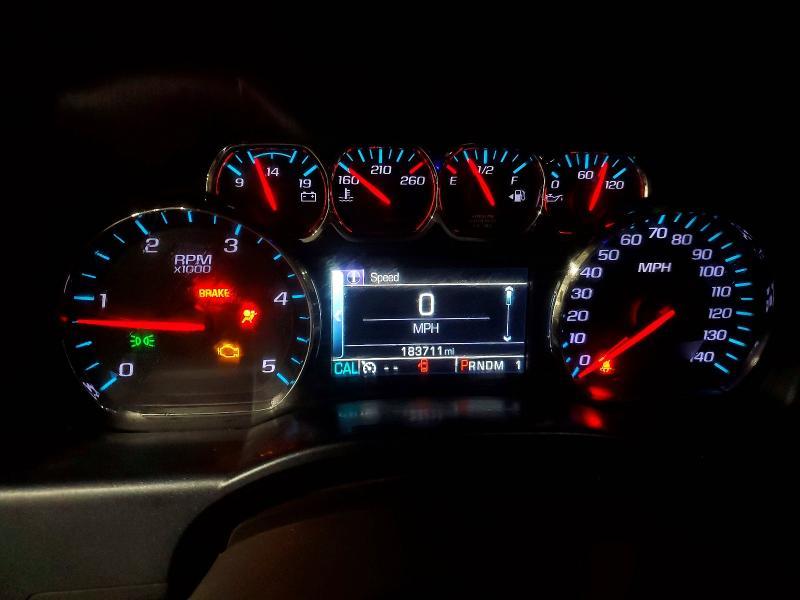 2015 Chevrolet Silverado K2500 High Country