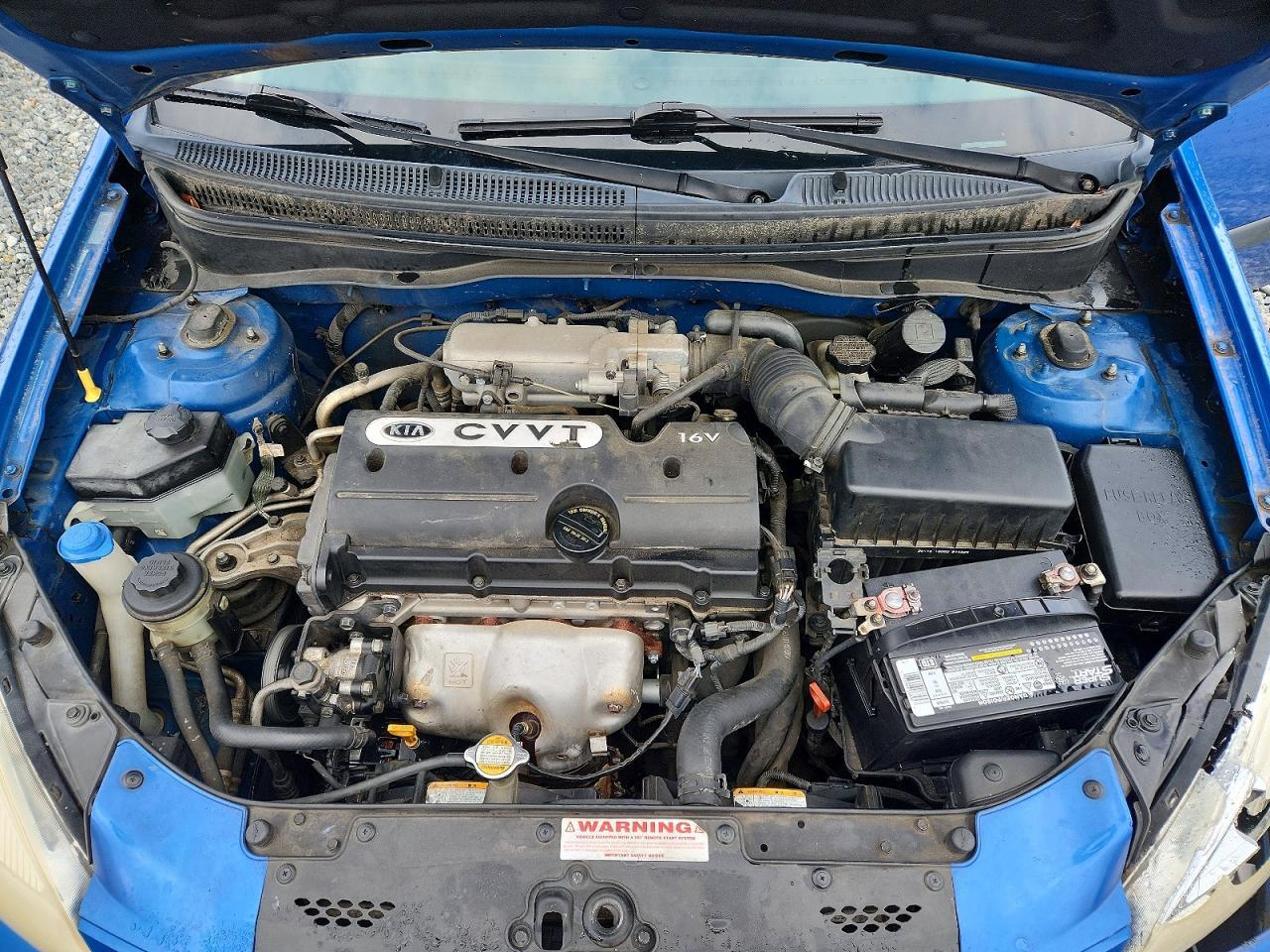 2009 KIA Rio Base