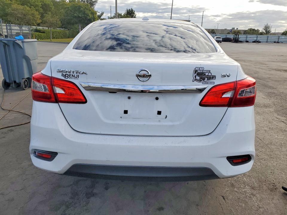 2018 Nissan Sentra s
