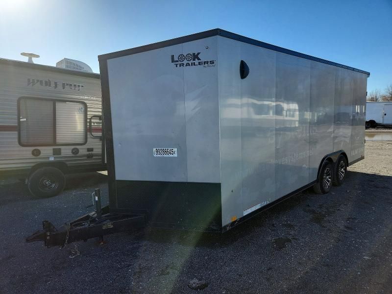 2024 Look K10220SESVCH-100 Enclosed Cargo Trailer