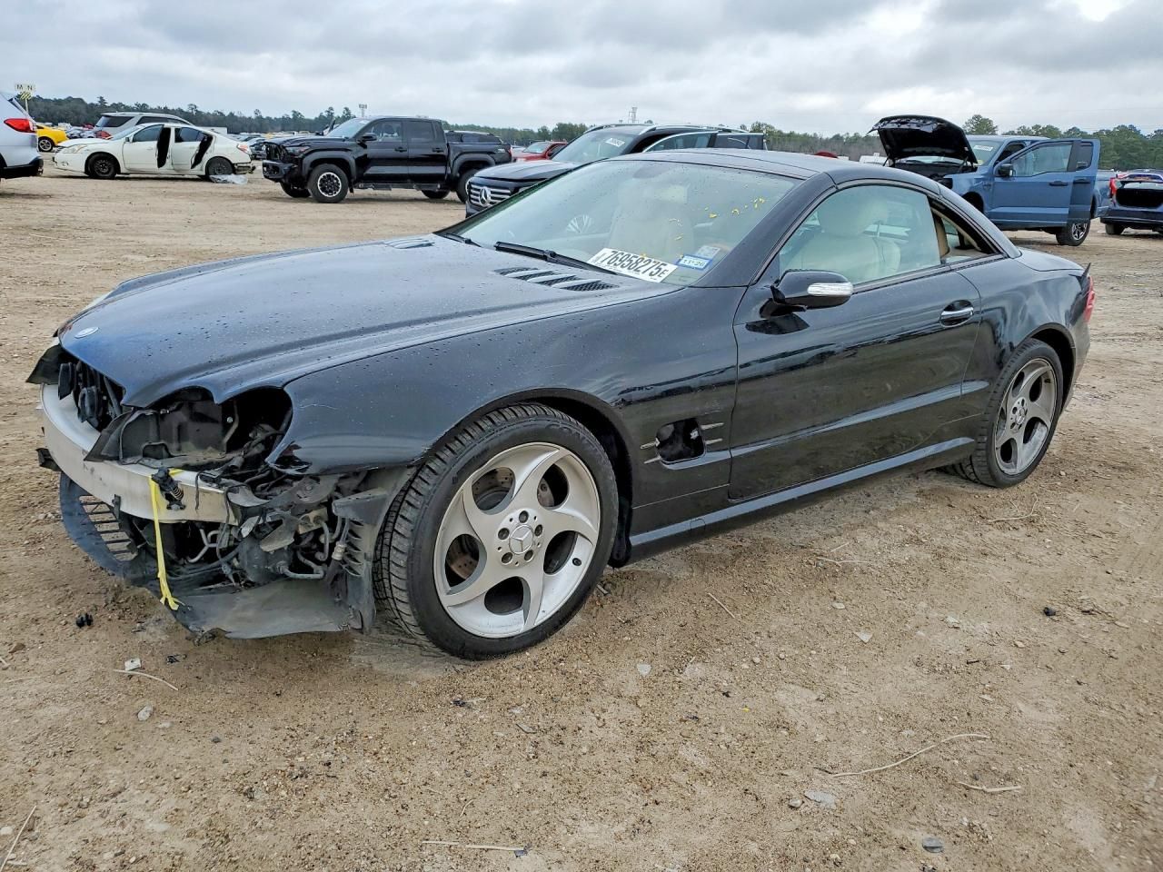 2005 Mercedes-Benz Sl 500