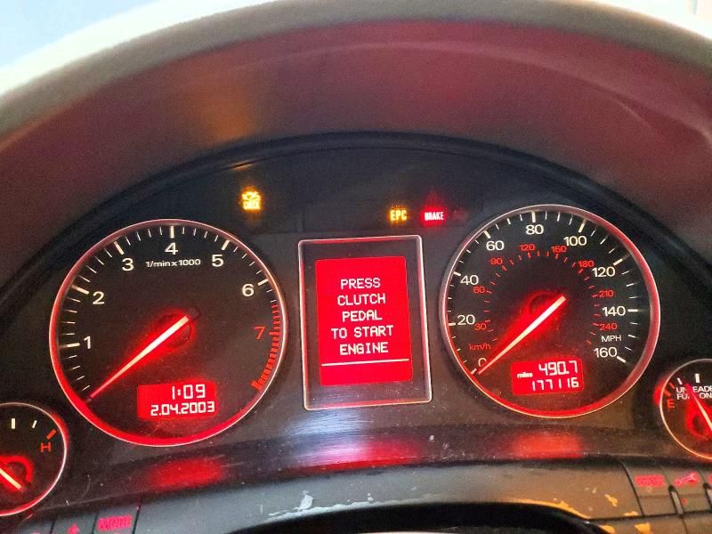 2004 Audi A4 1.8t Quattro