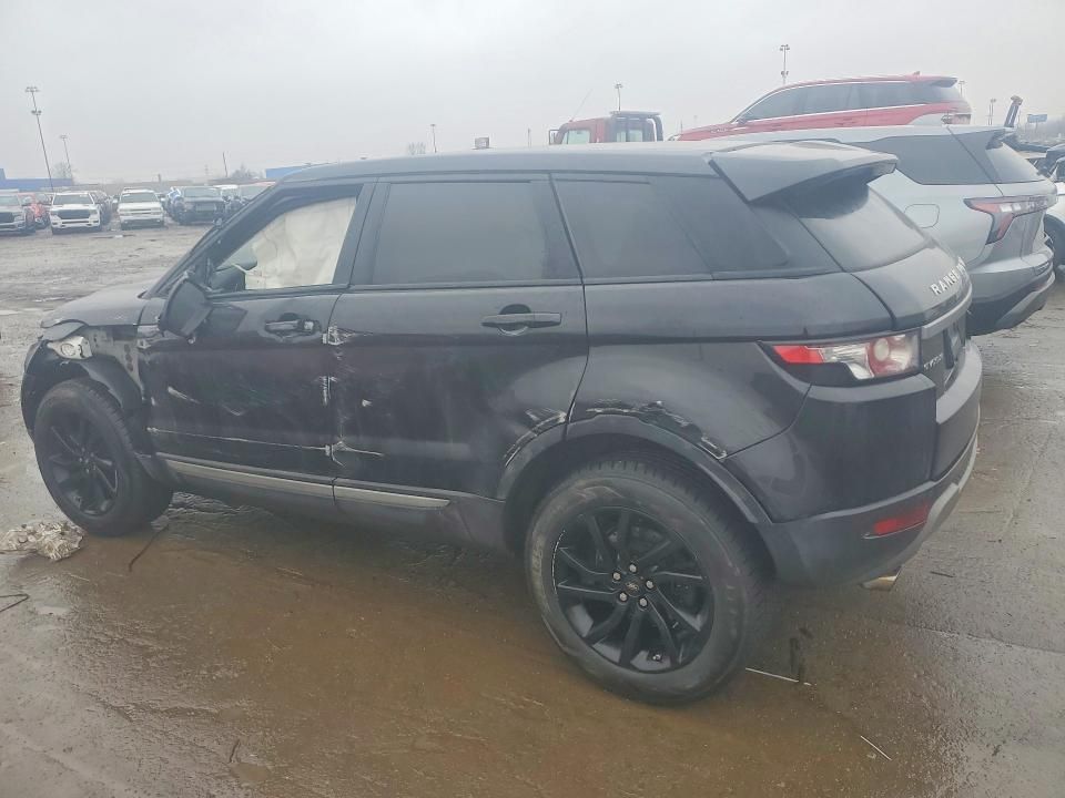 2014 Land Rover Range Rover Evoque Pure Plus