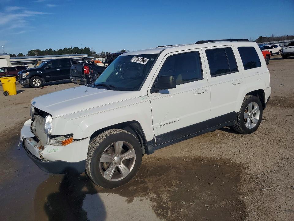 2014 Jeep Patriot Latitude