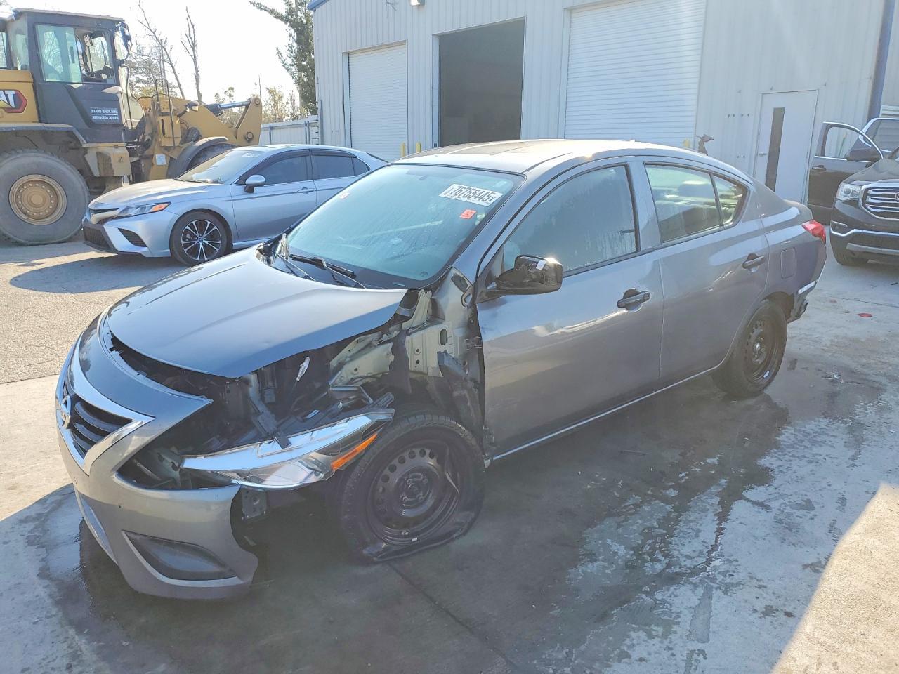 2016 Nissan Versa s