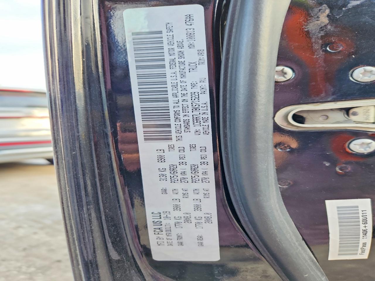 2019 Dodge Ram 1500 Classic slt