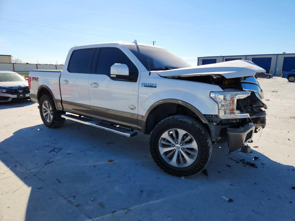 2018 Ford F150 Supercrew