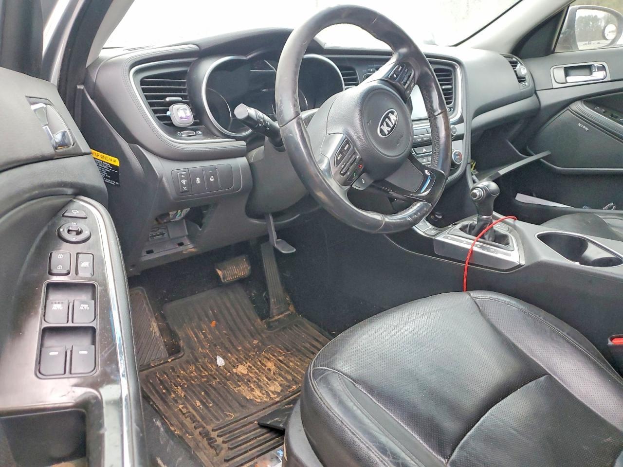 2014 KIA Optima Hybrid ex