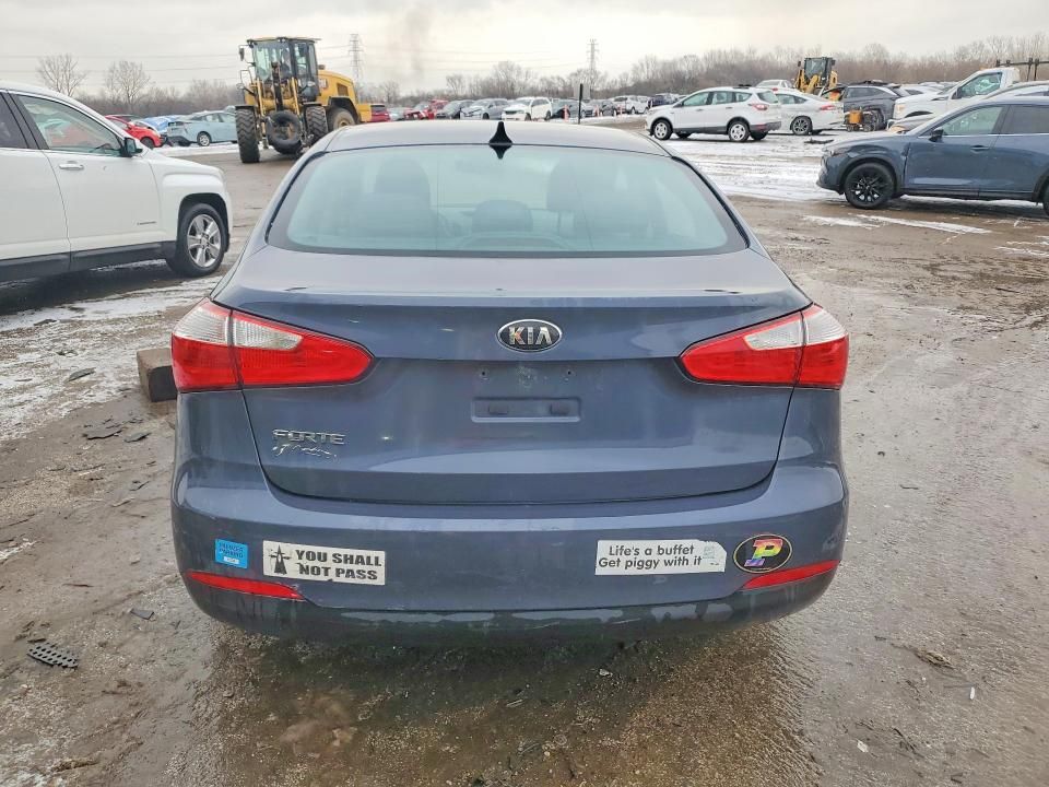 2015 KIA Forte lx
