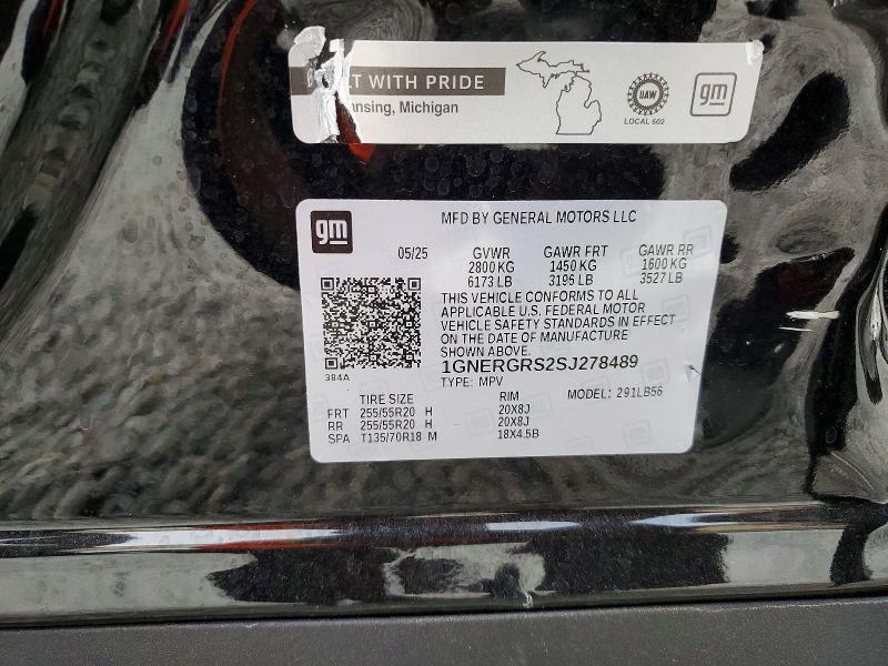 2025 Chevrolet Traverse lt