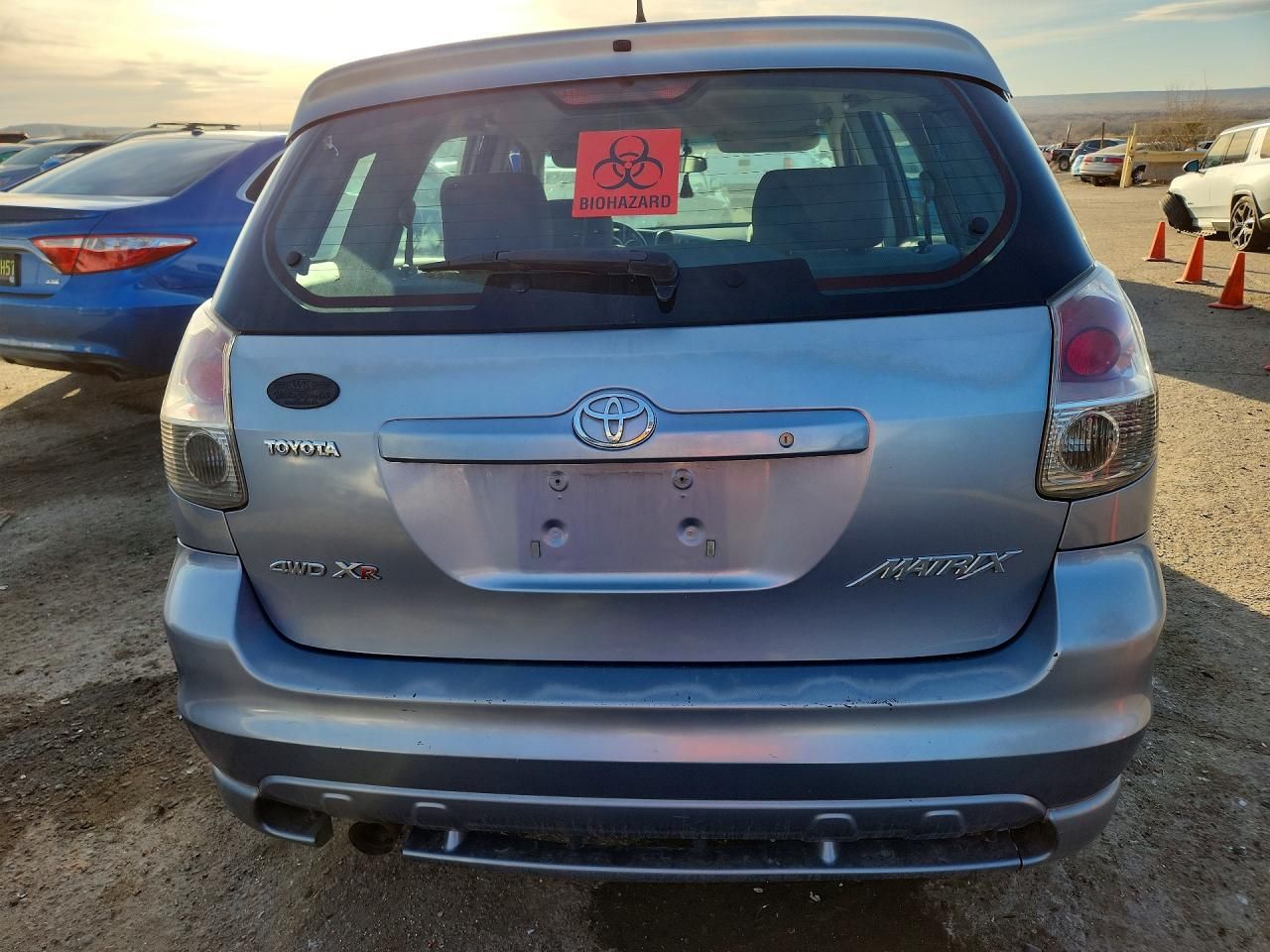 2005 Toyota Corolla Matrix Base