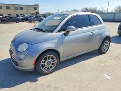 2015 Fiat 500 pop for sale in Wilmer, TX