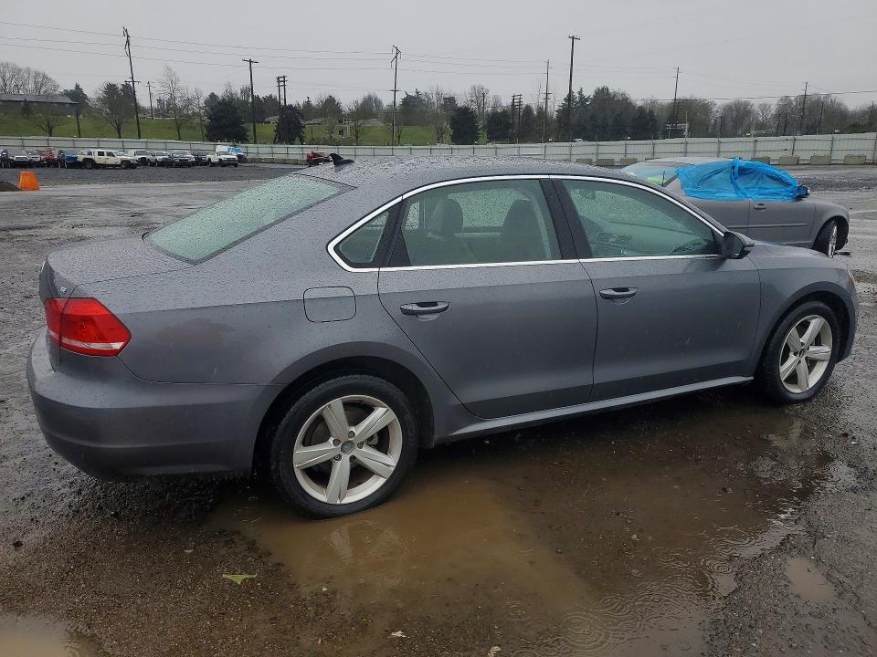 2012 Volkswagen Passat se