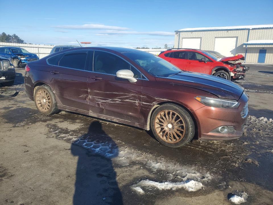2016 Ford Fusion se