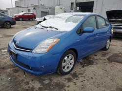 Toyota Prius Base salvage cars for sale: 2007 Toyota Prius Base