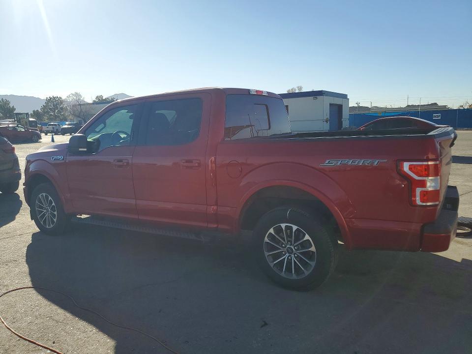 2020 Ford F150 Supercrew