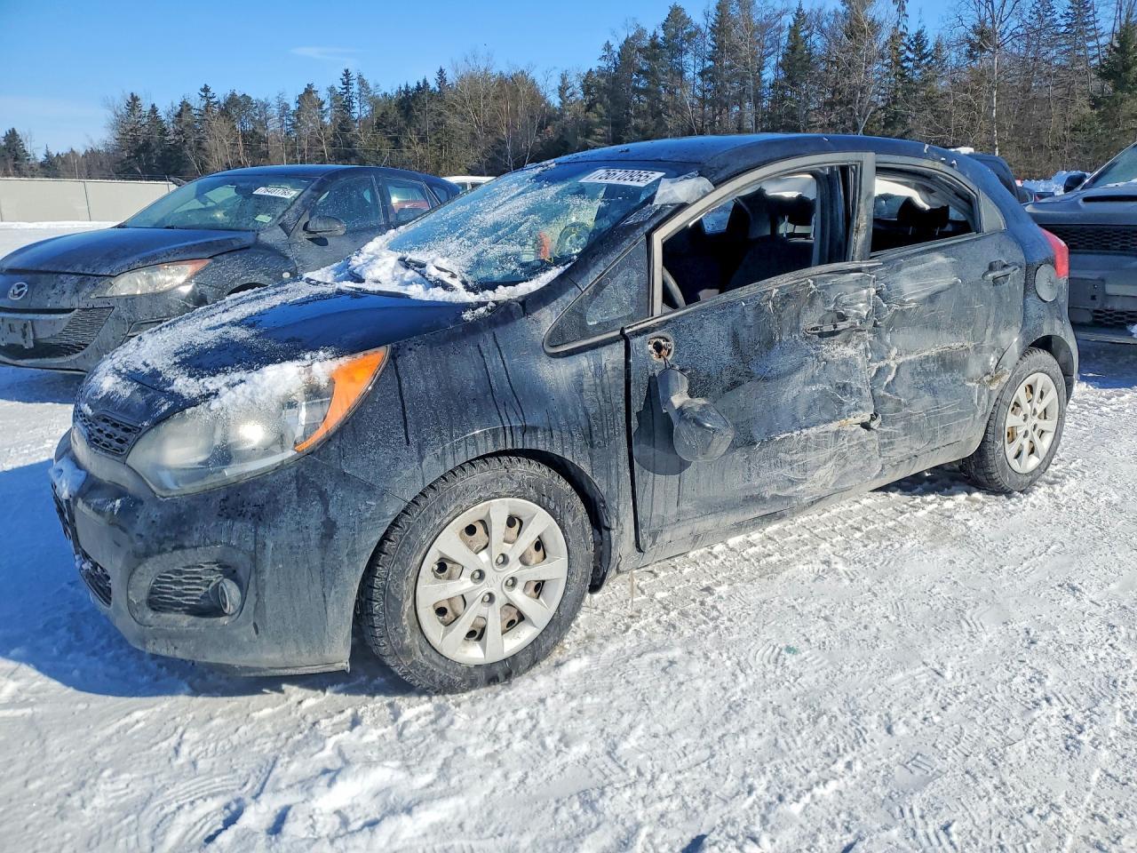 2013 KIA Rio lx