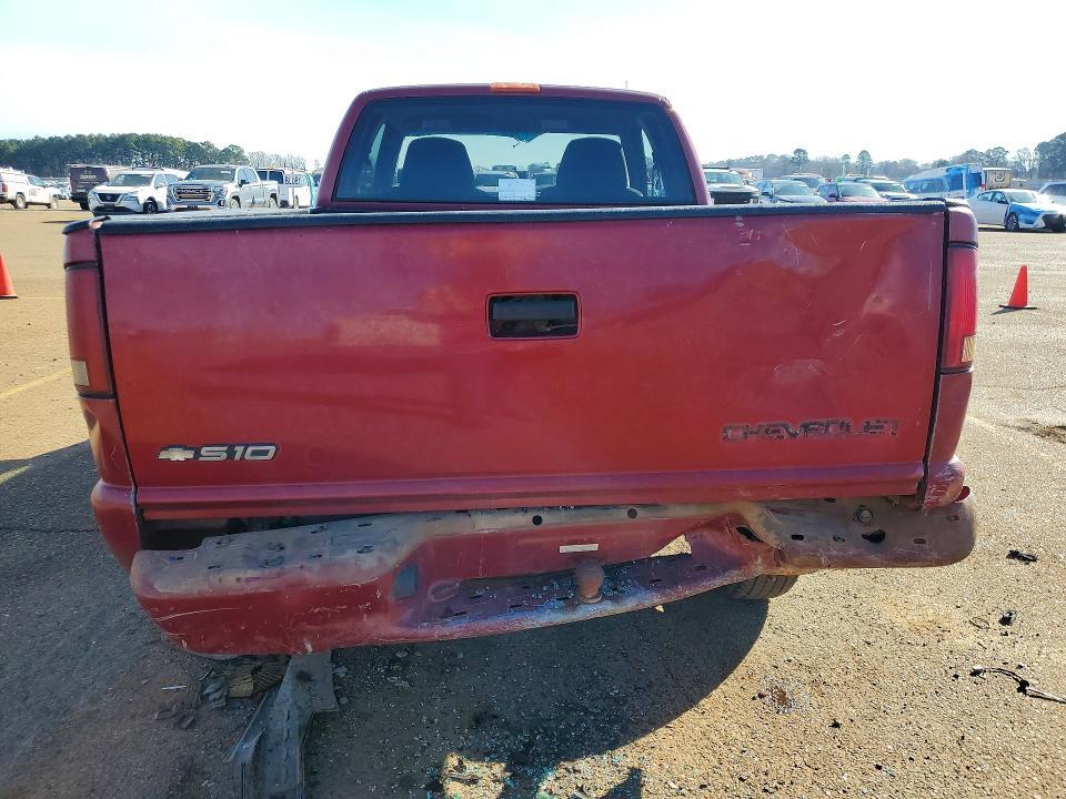2001 Chevrolet S Truck S10