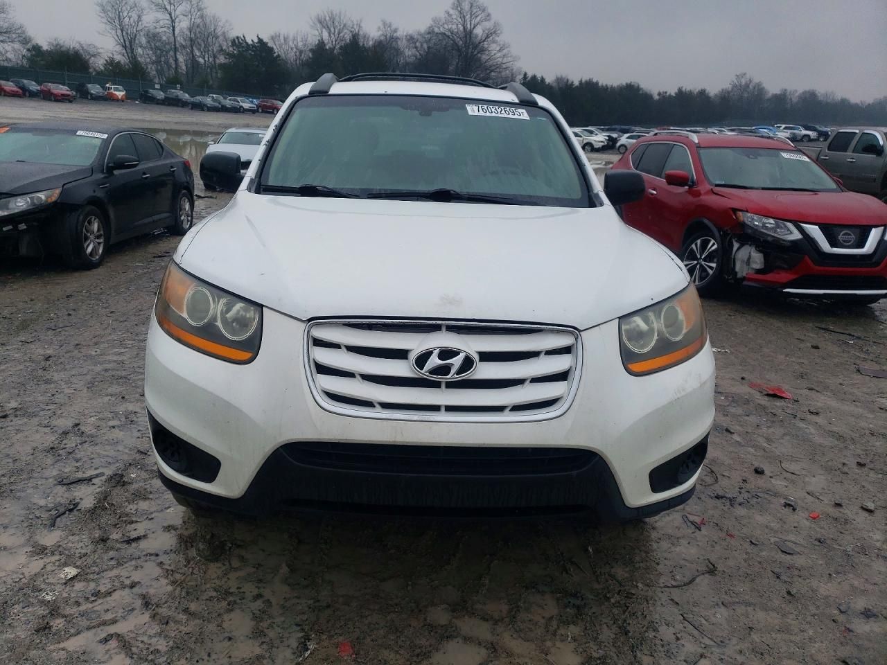 2011 Hyundai Santa fe gls