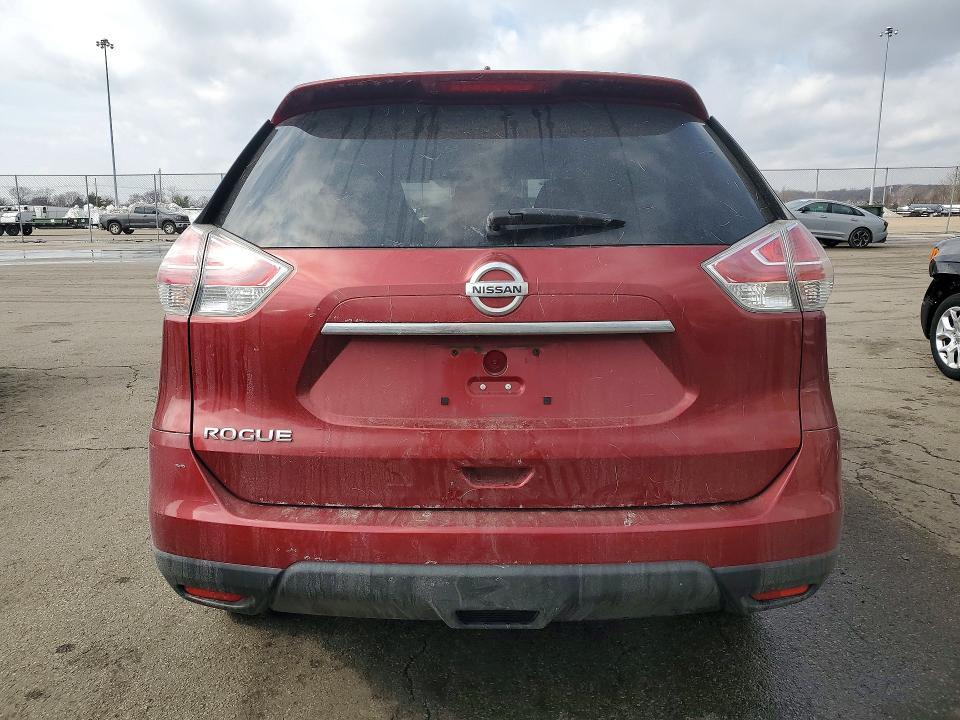 2016 Nissan Rogue s