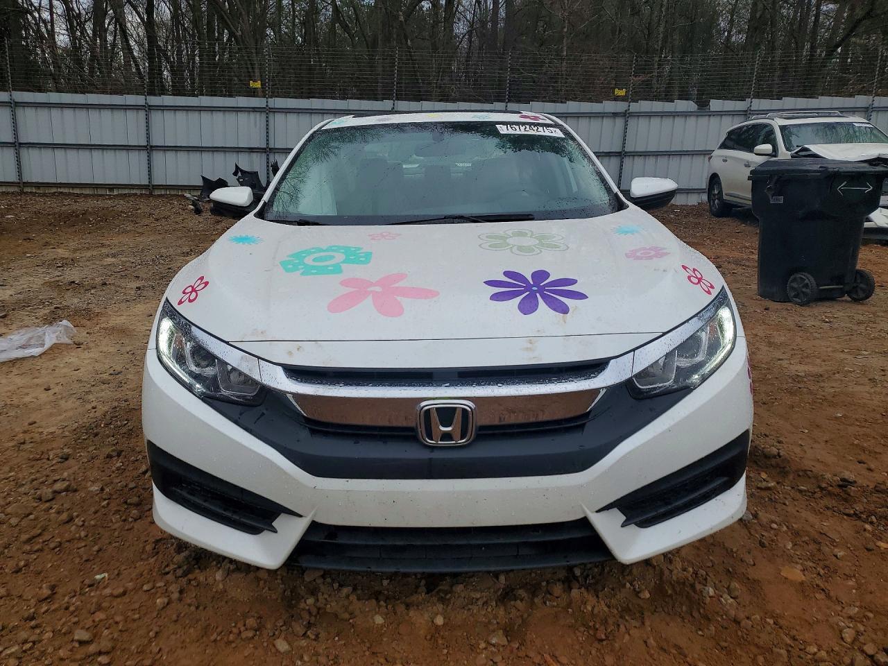 2017 Honda Civic ex