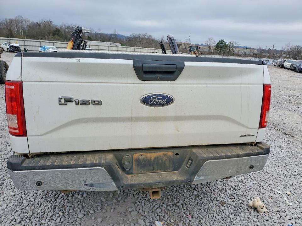 2016 Ford F150 Super Cab