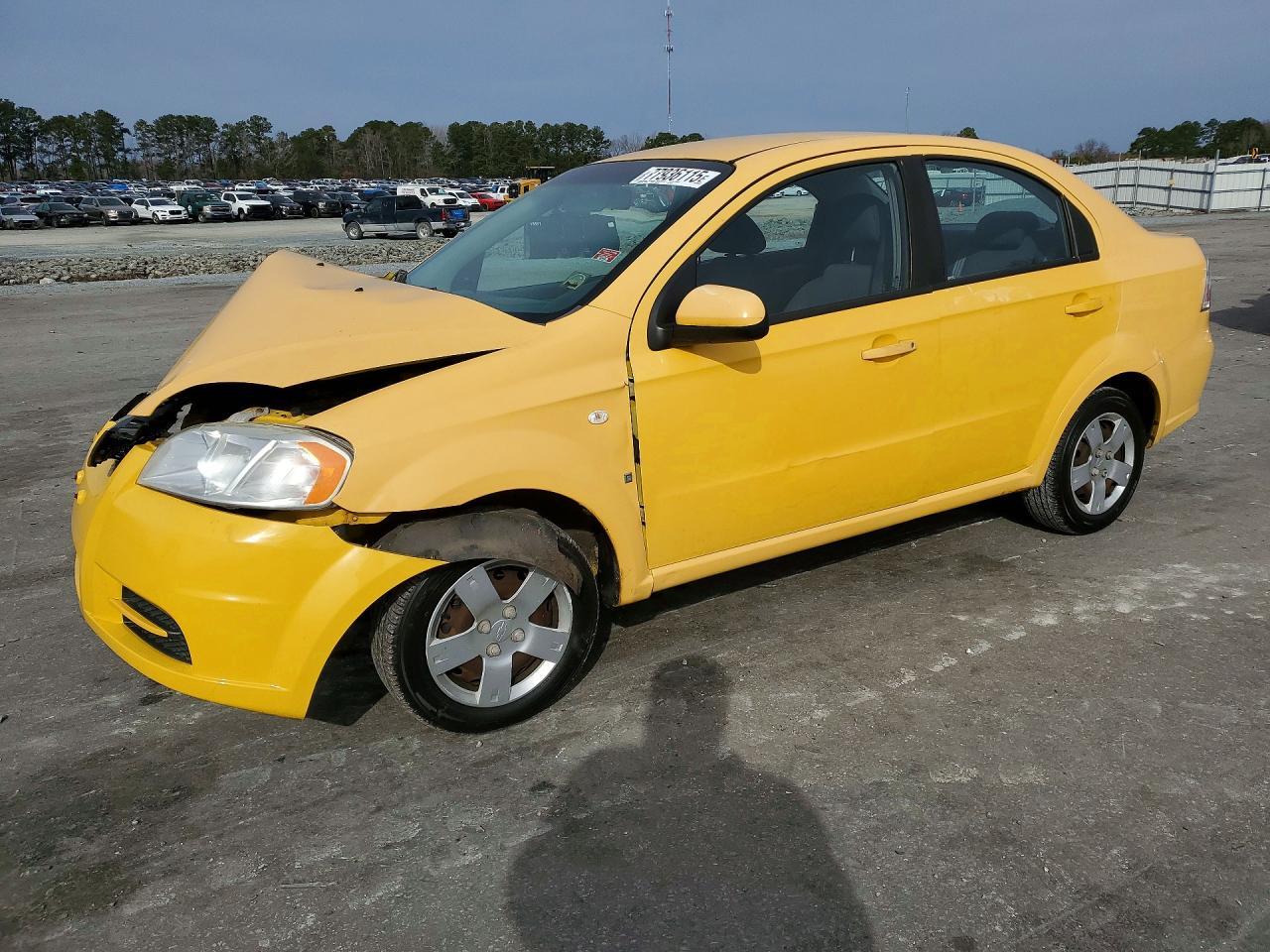 2008 Chevrolet Aveo Base