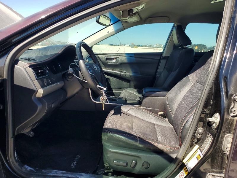 2017 Toyota Camry le