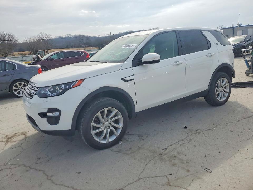 2016 Land Rover Discovery Sport hse