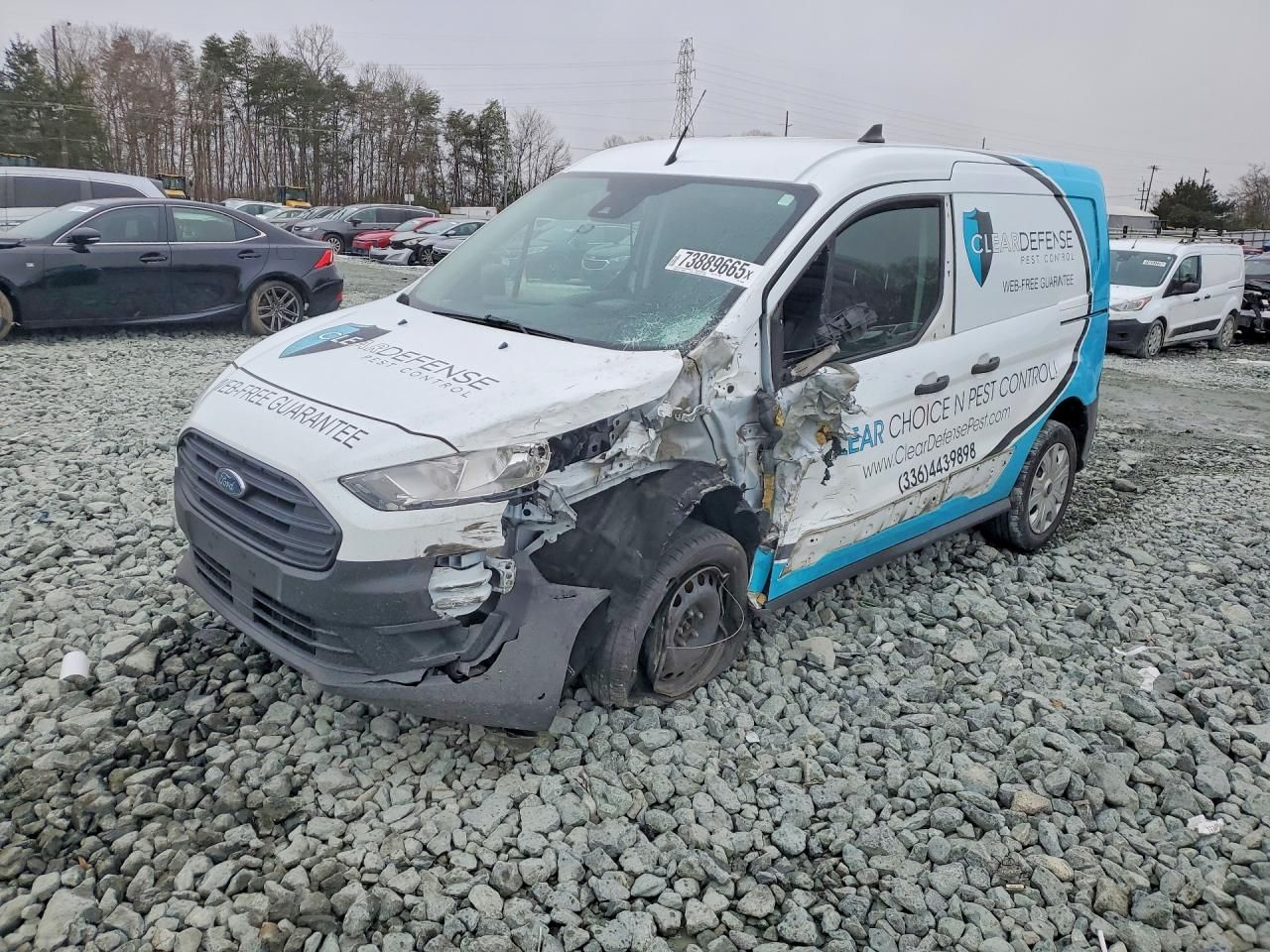 2020 Ford Transit Connect XL