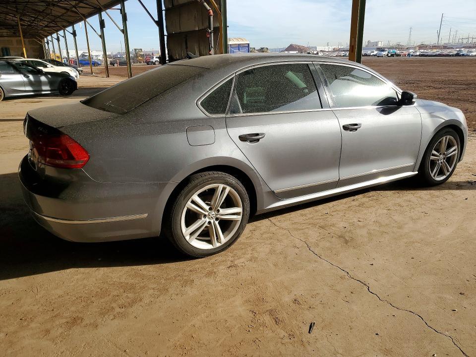 2013 Volkswagen Passat sel