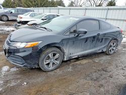 Honda Civic Vehiculos salvage en venta: 2015 Honda Civic ex