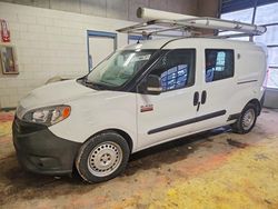 Salvage cars for sale from Copart Indianapolis, IN: 2018 Dodge RAM Promaster City Utility / Service Van