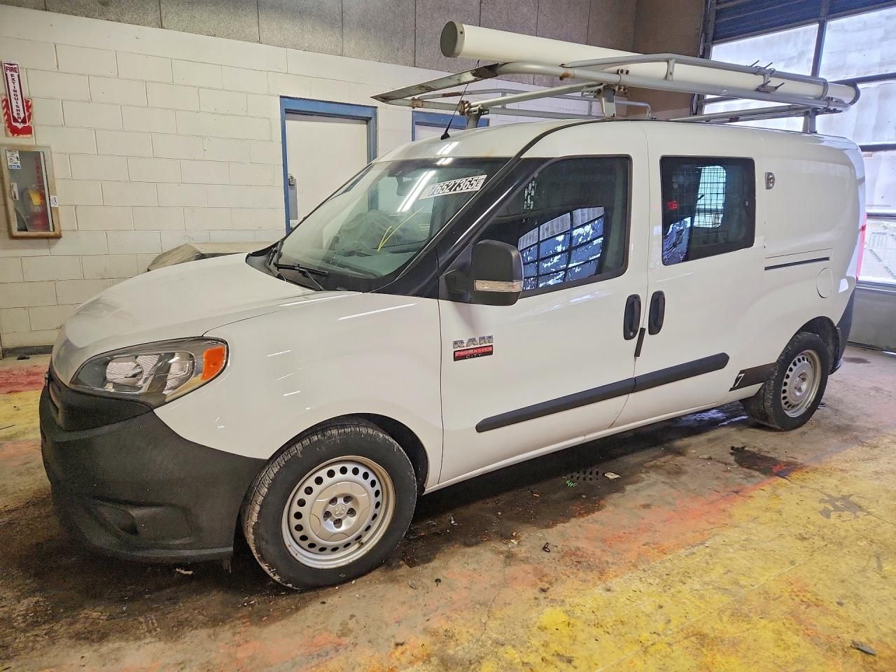 2018 Dodge RAM Promaster City Utility / Service Van