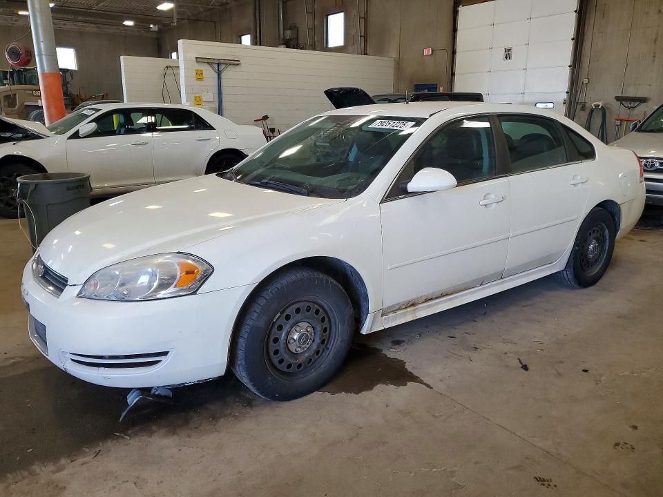 2011 Chevrolet Impala Police