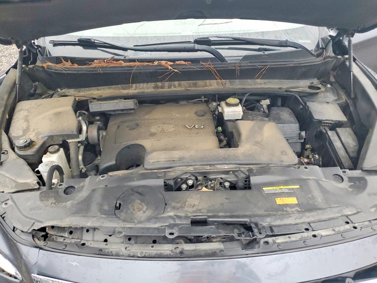 2013 Infinity Jx35 Base