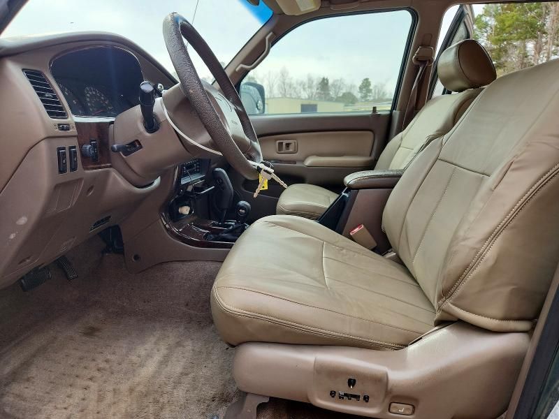 2001 Toyota 4runner Limited