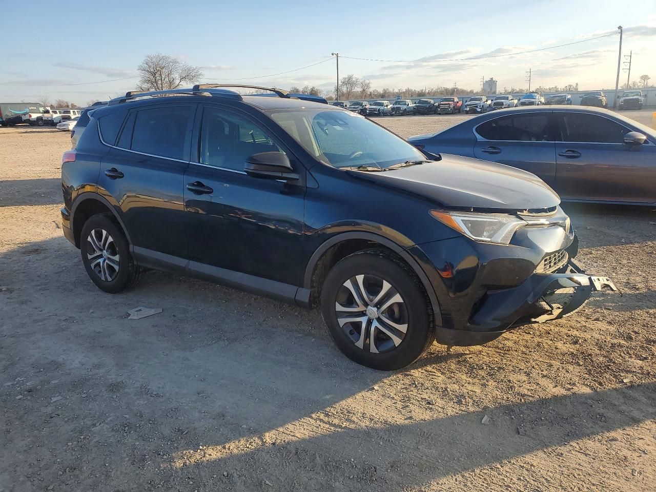 2018 Toyota Rav4 le