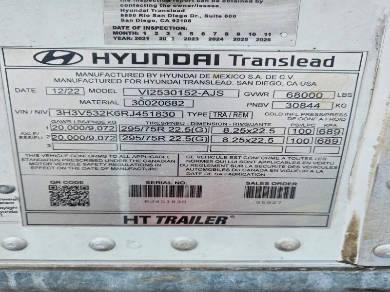2024 Hyundai DRY Van