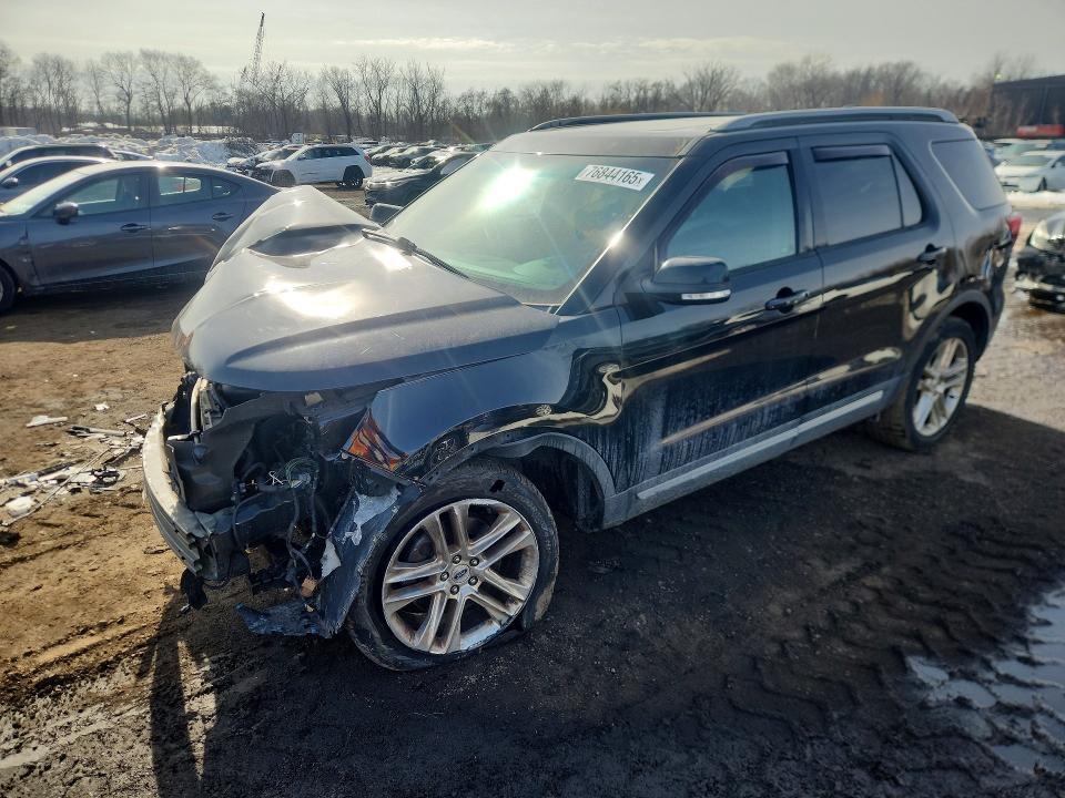 2016 Ford Explorer xlt