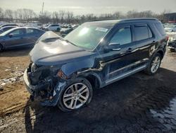 Ford salvage cars for sale: 2016 Ford Explorer xlt
