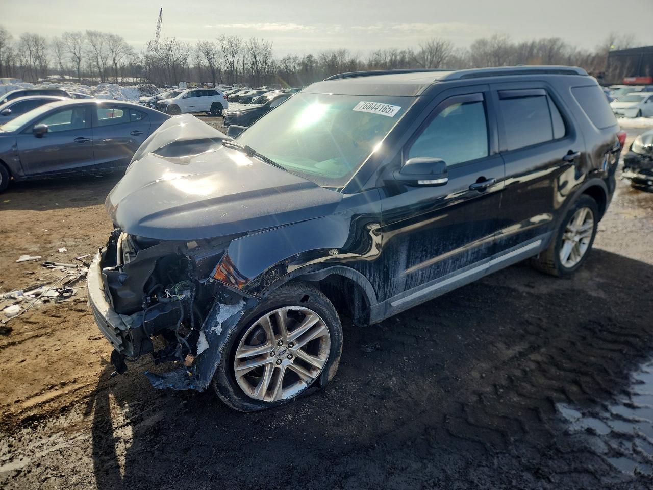2016 Ford Explorer xlt