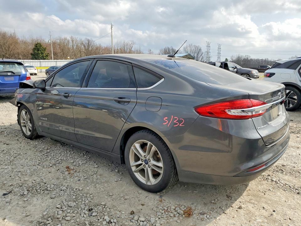 2018 Ford Fusion s Hybrid