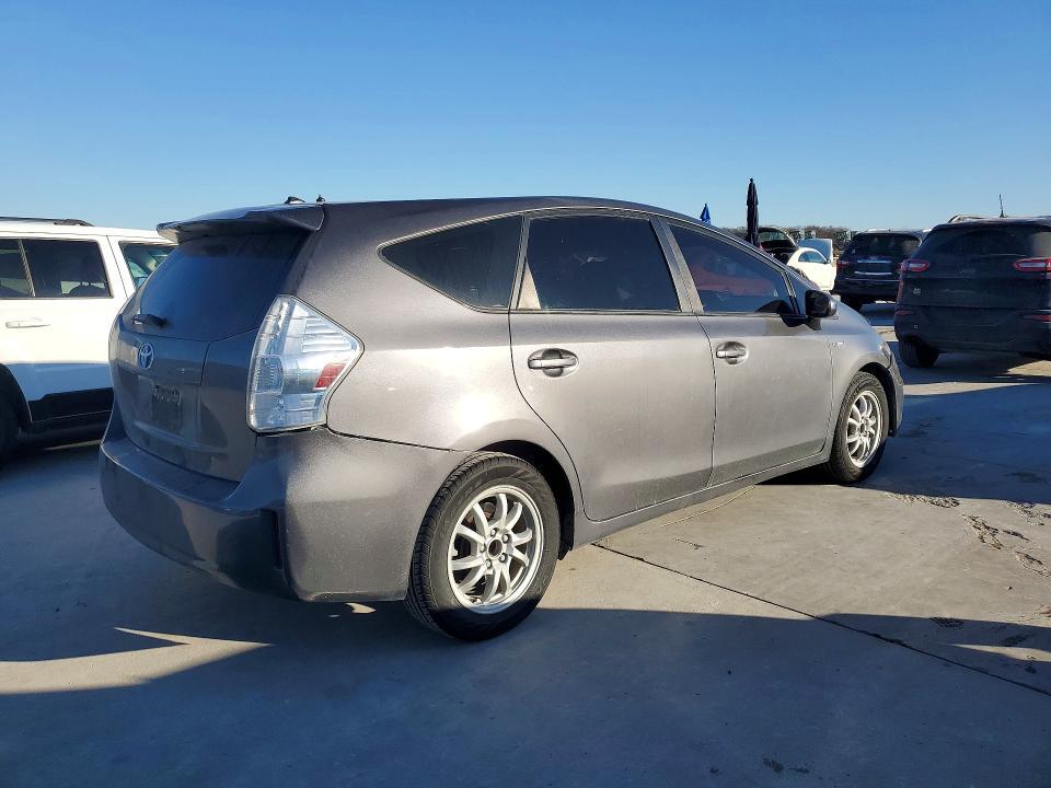 2013 Toyota Prius v