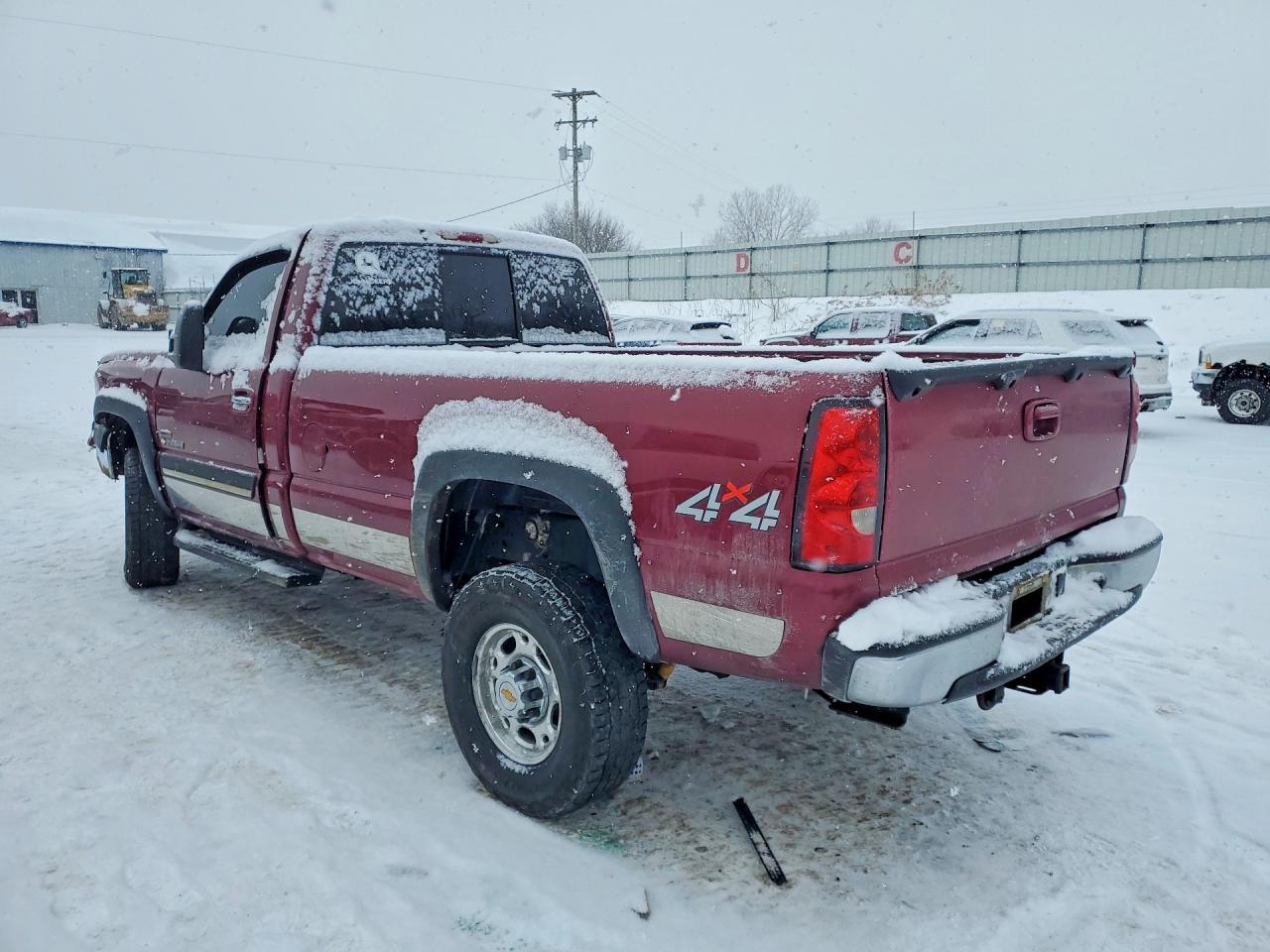 2004 Chevrolet Silverado K2500 Heavy Duty
