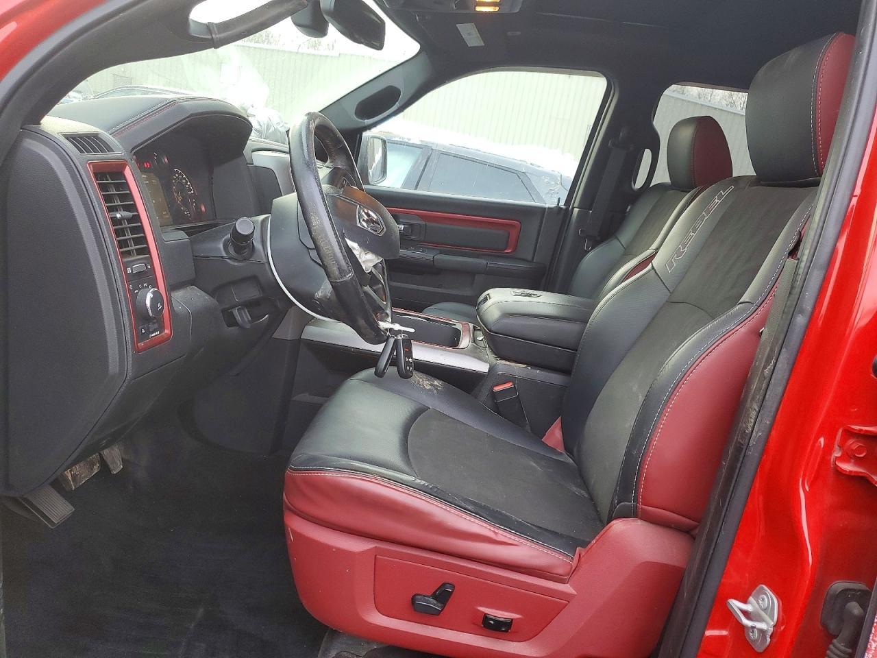 2017 Dodge Ram 1500 Rebel